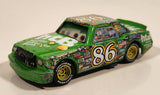Disney Pixar Cars Chick Hicks HTB Hostile Takeover Bank #86 Green Die Cast Toy Car Vehicle