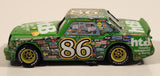 Disney Pixar Cars Chick Hicks HTB Hostile Takeover Bank #86 Green Die Cast Toy Car Vehicle