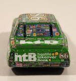 Disney Pixar Cars Chick Hicks HTB Hostile Takeover Bank #86 Green Die Cast Toy Car Vehicle