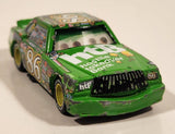 Disney Pixar Cars Chick Hicks HTB Hostile Takeover Bank #86 Green Die Cast Toy Car Vehicle