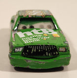 Disney Pixar Cars Chick Hicks HTB Hostile Takeover Bank #86 Green Die Cast Toy Car Vehicle
