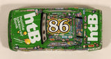 Disney Pixar Cars Chick Hicks HTB Hostile Takeover Bank #86 Green Die Cast Toy Car Vehicle