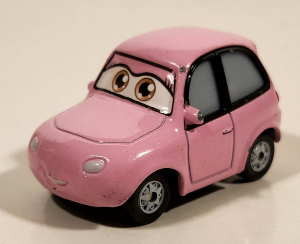 Disney Pixar Cars Chuki Pink Die Cast Toy Car Vehicle