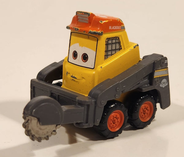 Disney Pixar Cars Blackout Fire Rescue Saw Cutter #25 Yellow Die Cast Toy Car Vehicle BDB92