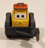 Disney Pixar Cars Blackout Fire Rescue Saw Cutter #25 Yellow Die Cast Toy Car Vehicle BDB92