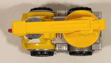 2001 Maisto Hasbro Tonka Lil Chuck & Friends Crane Truck Grey Yellow Die Cast Toy Car Vehicle