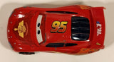 Disney Pixar Cars Lightning McQueen #95 Red Die Cast Toy Race Car Vehicle V2797