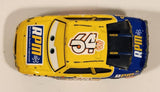 Disney Pixar Cars RPM 64 Windford Bradford Rutherford Piston Cup Racer Yellow Die Cast Toy Car Vehicle