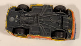 Disney Pixar Cars RPM 64 Windford Bradford Rutherford Piston Cup Racer Yellow Die Cast Toy Car Vehicle