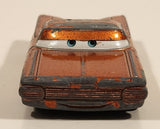 Disney Pixar Cars Chevrolet Impala Lightning Ramone Metallic Red Orange Die Cast Toy Car Vehicle