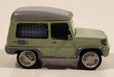 Disney Pixar Cars Miles Axlerod Moss Green Die Cast Toy Car Vehicle V2812