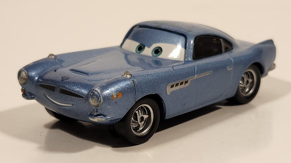 Disney Pixar Cars 2 V2799 Finn McMissile Blue Die Cast Toy Car Vehicle