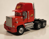 Mattel Disney Pixar Cars Mack Semi Truck #95 Red Plastic Die Cast Toy Car Vehicle N9709