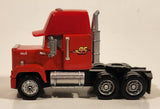 Mattel Disney Pixar Cars Mack Semi Truck #95 Red Plastic Die Cast Toy Car Vehicle N9709