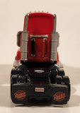 Mattel Disney Pixar Cars Mack Semi Truck #95 Red Plastic Die Cast Toy Car Vehicle N9709