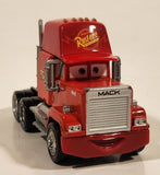 Mattel Disney Pixar Cars Mack Semi Truck #95 Red Plastic Die Cast Toy Car Vehicle N9709