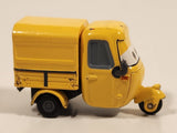 Disney Pixar Cars Sal Machiani Yellow Die Cast Toy Car Vehicle V8886
