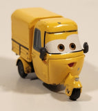 Disney Pixar Cars Sal Machiani Yellow Die Cast Toy Car Vehicle V8886