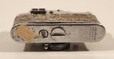 Antique 1940s Occupied Japan Lumix Miniature Camera Shaped Metal Gas Cigarette Lighter with Moving Parts