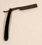 Antique ERN Wald-German The French Stag Nude Lady Shaving Straight Razor with Case