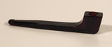 Vintage Dark Brown Amber Bakelite Small Tobacco Smoking Pipe