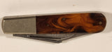 Vintage Premier 440 Stainless K12 Japan Lock Blade Two Blade Bakelite Handle Folding Pocket Knife