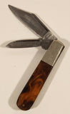 Vintage Premier 440 Stainless K12 Japan Lock Blade Two Blade Bakelite Handle Folding Pocket Knife