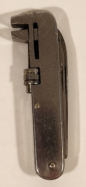 Vintage Coles N.Y. Germany Spanner Wrench Two Blade Folding Pocket Knife Multi Tool