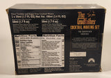 Rare 2023 Kimm & Miller Paramount Pictures The Godfather Cocktail Making Set Don Corleone Lemon Flavour Mixer Amaretto Flavour Mixer New in Box