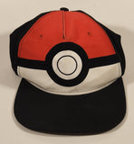 2020 Game Freak Nintendo Pokemon Pokeball Black Red White Adjustable Snapback Baseball Cap Hat