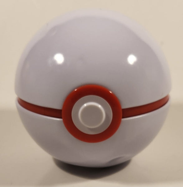 Pokemon Red and White Pokeball Tin Metal Container