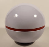Pokemon Red and White Pokeball Tin Metal Container