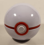 Pokemon Red and White Pokeball Tin Metal Container