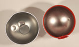 Pokemon Red and White Pokeball Tin Metal Container