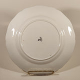 Rare Vintage Adderley Old Coach House Bristol 10 1/4" Gold Vine Rimmed Fine Bone China Plate Made in England