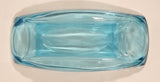 Vintage Hazel Atlas Capri Blue Banana Split Celery Relish Candy Narrow Serving Uranium Glass Dish