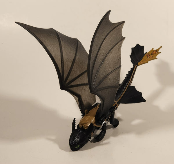2014 SML DWA How To Train Your Dragon Toothless 9" Long Toy Action Figure