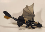 2014 SML DWA How To Train Your Dragon Toothless 9" Long Toy Action Figure