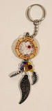 First Nations Aboriginal Dream Catcher Metal Keychain