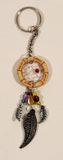First Nations Aboriginal Dream Catcher Metal Keychain