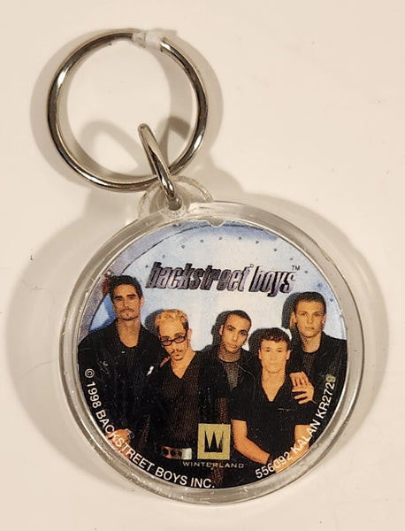 1998 Backstreet Boys Winterland Concert Tour Acrylic Keychain