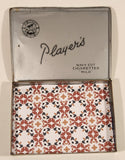Vintage 1950s Player's 50 Navy Cut Cigarettes "MILD" Tin Case