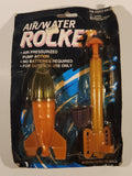 Air/Water Rocket Toys New in Package