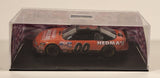 Dimension 4 Race Image Collectables NASCAR #00 Husler Hedman Hedders Orange 1:43 Scale Die Cast Toy Race Car Vehicle in Display Case