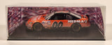 Dimension 4 Race Image Collectables NASCAR #00 Husler Hedman Hedders Orange 1:43 Scale Die Cast Toy Race Car Vehicle in Display Case