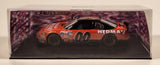 Dimension 4 Race Image Collectables NASCAR #00 Husler Hedman Hedders Orange 1:43 Scale Die Cast Toy Race Car Vehicle in Display Case