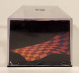 Dimension 4 Race Image Collectables NASCAR #00 Husler Hedman Hedders Orange 1:43 Scale Die Cast Toy Race Car Vehicle in Display Case