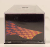 Dimension 4 Race Image Collectables NASCAR #00 Husler Hedman Hedders Orange 1:43 Scale Die Cast Toy Race Car Vehicle in Display Case