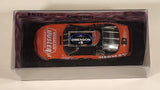 Dimension 4 Race Image Collectables NASCAR #00 Husler Hedman Hedders Orange 1:43 Scale Die Cast Toy Race Car Vehicle in Display Case