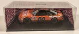 Dimension 4 Race Image Collectables NASCAR #00 Husler Hedman Hedders Orange 1:43 Scale Die Cast Toy Race Car Vehicle in Display Case